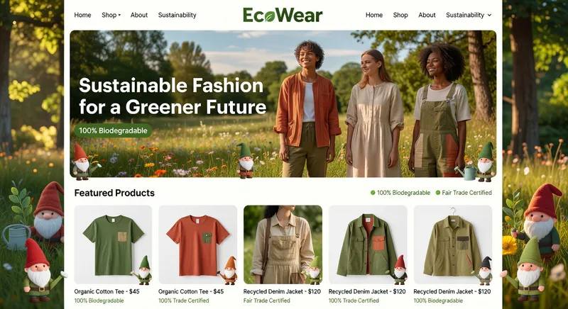 EcoWear E-Shop